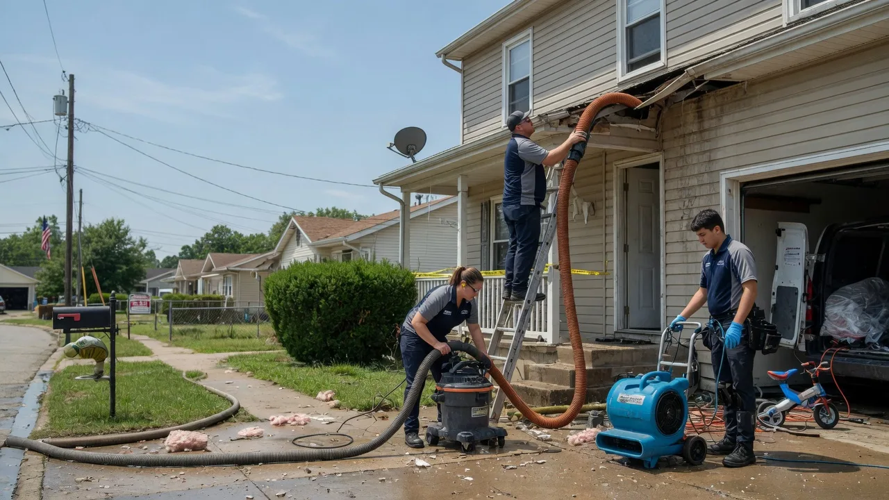 Water Damage Restoration in Reesville, OH near me